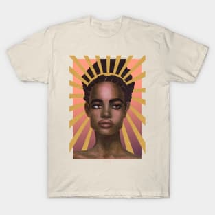 golden crown T-Shirt